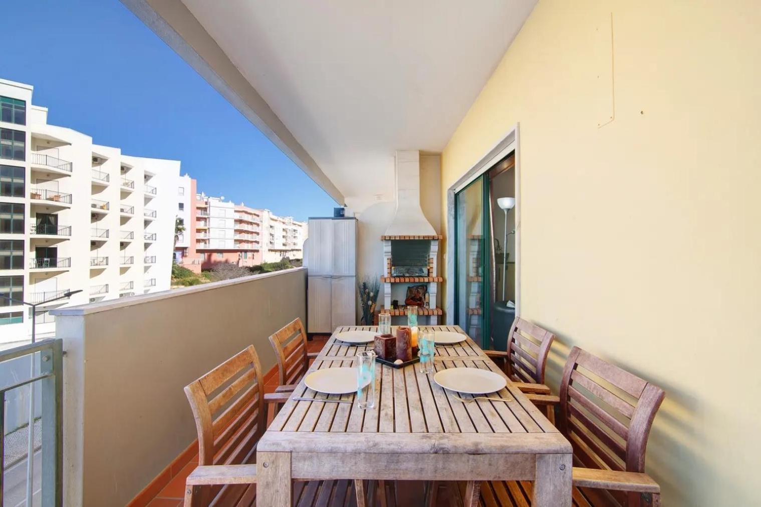 Terrace Colors Beach Apartment Армасан-де-Пера Екстер'єр фото